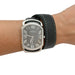 Watch Hermès watch, “Rallye”, steel, leather. 58 Facettes 31652