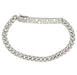 Bracelet Bracelet Dior, "Gourmette", or blanc, diamants. 58 Facettes 31813