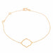 Bracelet Transparency Bracelet Rose gold 58 Facettes 578924RV