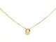 Collier Collier Or jaune Diamant 58 Facettes 579156RV
