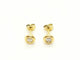 Boucles d'oreilles Boucles d'oreilles Or jaune Diamant 58 Facettes 579264RV