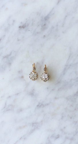 Boucles d'oreilles Boucles d'oreilles diamants 0,70ct 58 Facettes