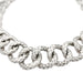 Necklace Bottega Veneta necklace, "Intrecciato", silver. 58 Facettes 32067