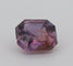 Gemstone Saphir padparadscha 0.87cts non chauffé non traité certificat CGL 58 Facettes 93