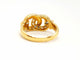 Bague 56 Bague Or jaune Diamant 58 Facettes 815500CN