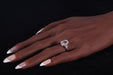 Bague 52 Bague diamant ovale 4,03 ct 58 Facettes 22294-0064