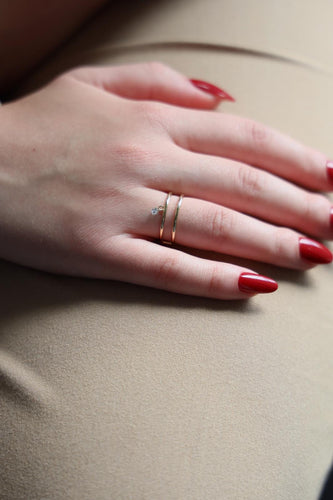 Bague 51 Bague Zeus Or jaune Diamant 58 Facettes 2646764CN