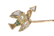 Broche Broche en or avec diamants 58 Facettes 21340-0010