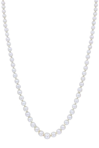 Collier COLLIER DE PERLES EN CHUTE 58 Facettes 064671