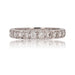 Bague 59 Alliance vintage diamants 58 Facettes 19-237