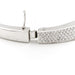 White Gold Diamond Bangle Bracelet 58 Facettes 1887740CN