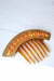 Accessory Old coral hair comb 58 Facettes