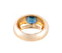 Bague BAGUE CHEVALIERE OR & SAPHIR 58 Facettes BO/220112