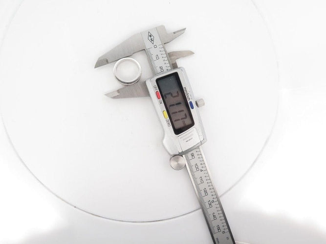 Bague 53 bague en or blanc 18k 129 diamants brillants et baguette 58 Facettes 256093