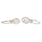 Boucles d'oreilles Boucles d'oreilles Créoles Or blanc Citrine 58 Facettes 2397517CN