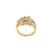 Bague 50 Bague bandeau avec diamants 58 Facettes 14764