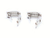 Earrings Earrings White gold Diamond 58 Facettes 06215CD