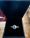 Ring Ceylon Sapphire Ring, Diamonds 58 Facettes BSA78