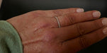 Ring 52 Cartier wedding ring Etincelle diamonds 58 Facettes 1013033