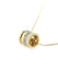 BOUCHERON Quatre Mini Necklace in Yellow Gold 58 Facettes 57436-52690