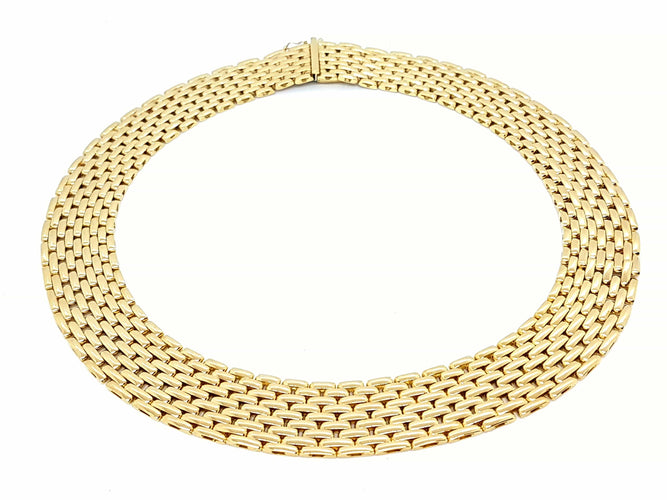 Collier Collier Or jaune 58 Facettes 00585CN