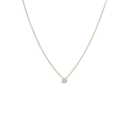 Collier Collier JOIKKA Joan en Or Rose 750/1000 58 Facettes 60203-55824