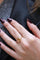 Bague 57 Bague Or rose Citrine 58 Facettes 1752242CN