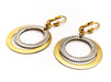 Earrings Pendant earrings Yellow gold 58 Facettes 1179551CD