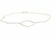 Bracelet Bracelet Transparence Or blanc 58 Facettes 578894RV