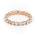 Bague 55 Bague Alliance Or rose Diamant 58 Facettes 2203311CN