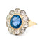 Bague 55.5 Bague saphir et diamant 58 Facettes 816CAA3FC0754FCB891163EC4046745A