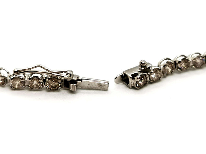 Bracelet Bracelet Ligne Platine Diamant 58 Facettes 1505952CN