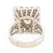 Bague 50.5 Bague Or blanc Tourmaline 58 Facettes 1791846CN