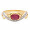 Bague 55 Bague Or jaune Rubis 58 Facettes 2593497CD