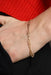 Yellow Gold Chain Bracelet 58 Facettes 2052073CN