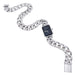 Chanel Watch, “Première Curb Chain”, steel. 58 Facettes 32841