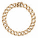 Curb bracelet old yellow gold 58 Facettes CVBR47