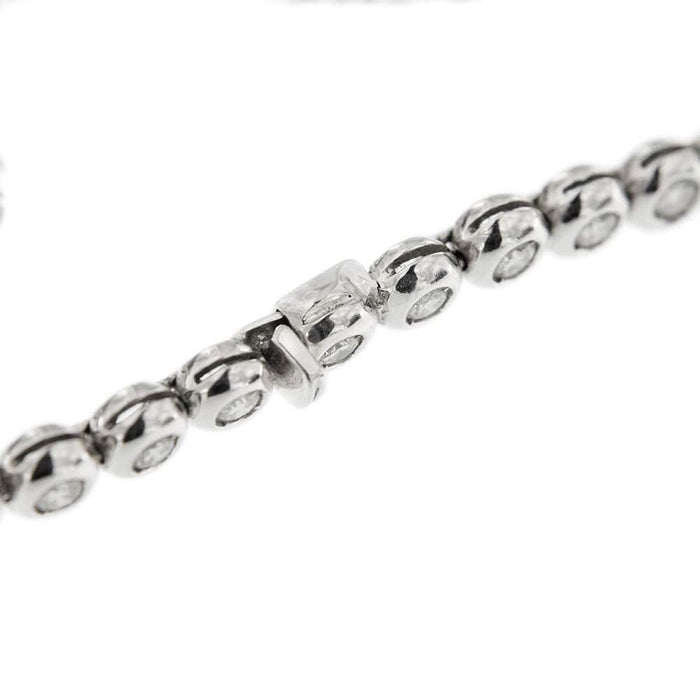 Bracelet Bracelet tennis avec diamants de 2,88 ct 58 Facettes 8868