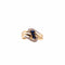 Bague Bague Trilogie saphirs et diamants 58 Facettes