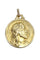 Pendentif MÉDAILLE DU CHRIST SIGNÉE G. CONTAUX 58 Facettes 059931