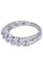 Bague 49.5 BAGUE JONC GODRON DIAMANTS 58 Facettes 059451