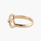 Bague 56 / Or Jaune BAGUE « INFINI » OR 58 Facettes BO/220046