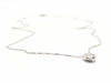 Collier Collier Or blanc Diamant 58 Facettes 579090RV