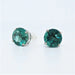 Earrings Baya vintage earrings, silver and blue fluorites 58 Facettes BOU0025
