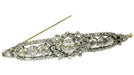 Broche Broche barrette en diamant 58 Facettes 18124-0158