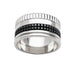 Ring 60 Boucheron ring, “Quatre Black Edition”, in white gold. 58 Facettes 30773