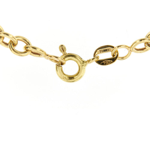 Bracelet Bracelet maille Rolo 58 Facettes 21047