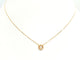 Collier Collier Or rose Diamant 58 Facettes 579085RV