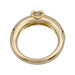 Cartier Solitaire 53 ring, “Louis Cartier”, yellow gold, diamond. 58 Facettes 32205