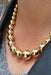 Necklace Balls Necklace Yellow gold 58 Facettes 1957085CN